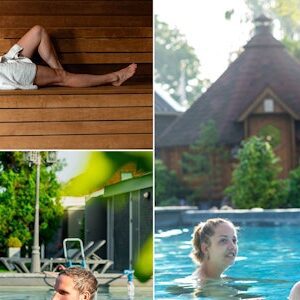 Dagje wellness - Dag of avondentree bij Sauna Het Friese Woud!