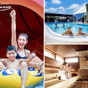 Dagje wellness - Entree zwembad + sauna in Aqualand Keulen (2 personen)