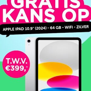 Dagje wellness - Maak GRATIS kans op een APPLE Ipad 10.9 64GB!